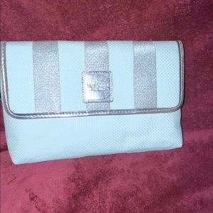 Victoria’s Secret Bag🌹Dressy gold stripes